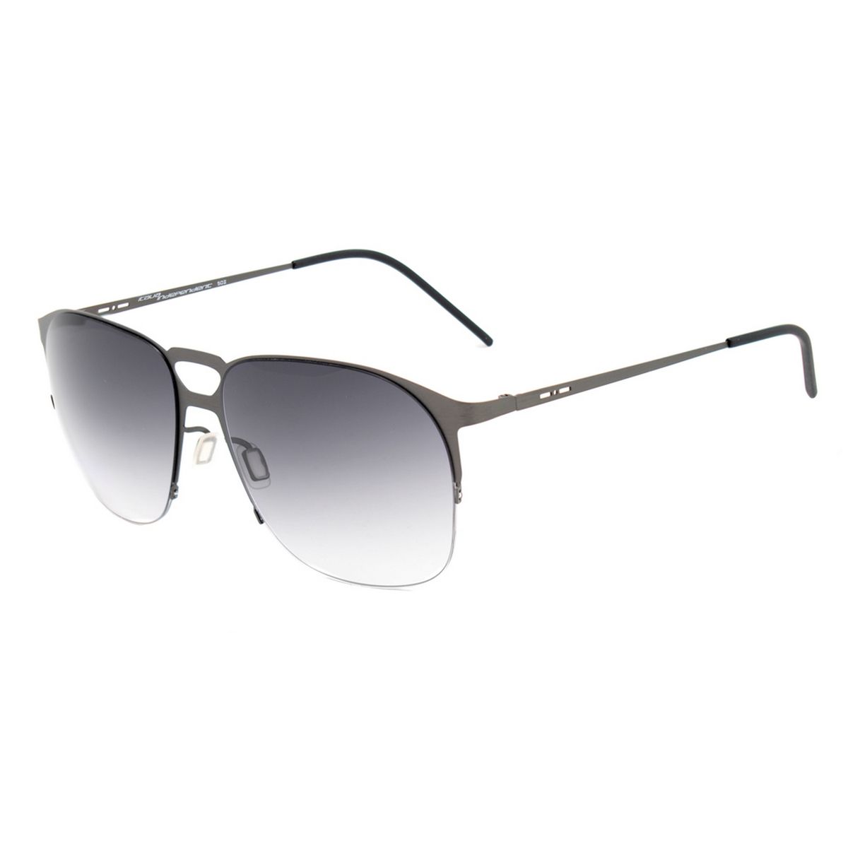 Graue Aviator Sonnenbrille für Herren