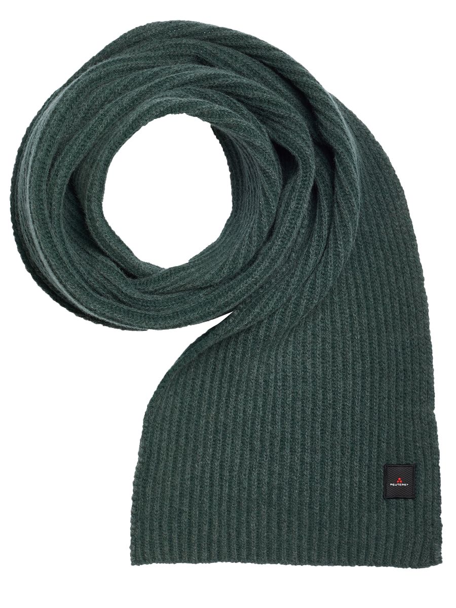 Unisex Strickschal aus Wollmischung
