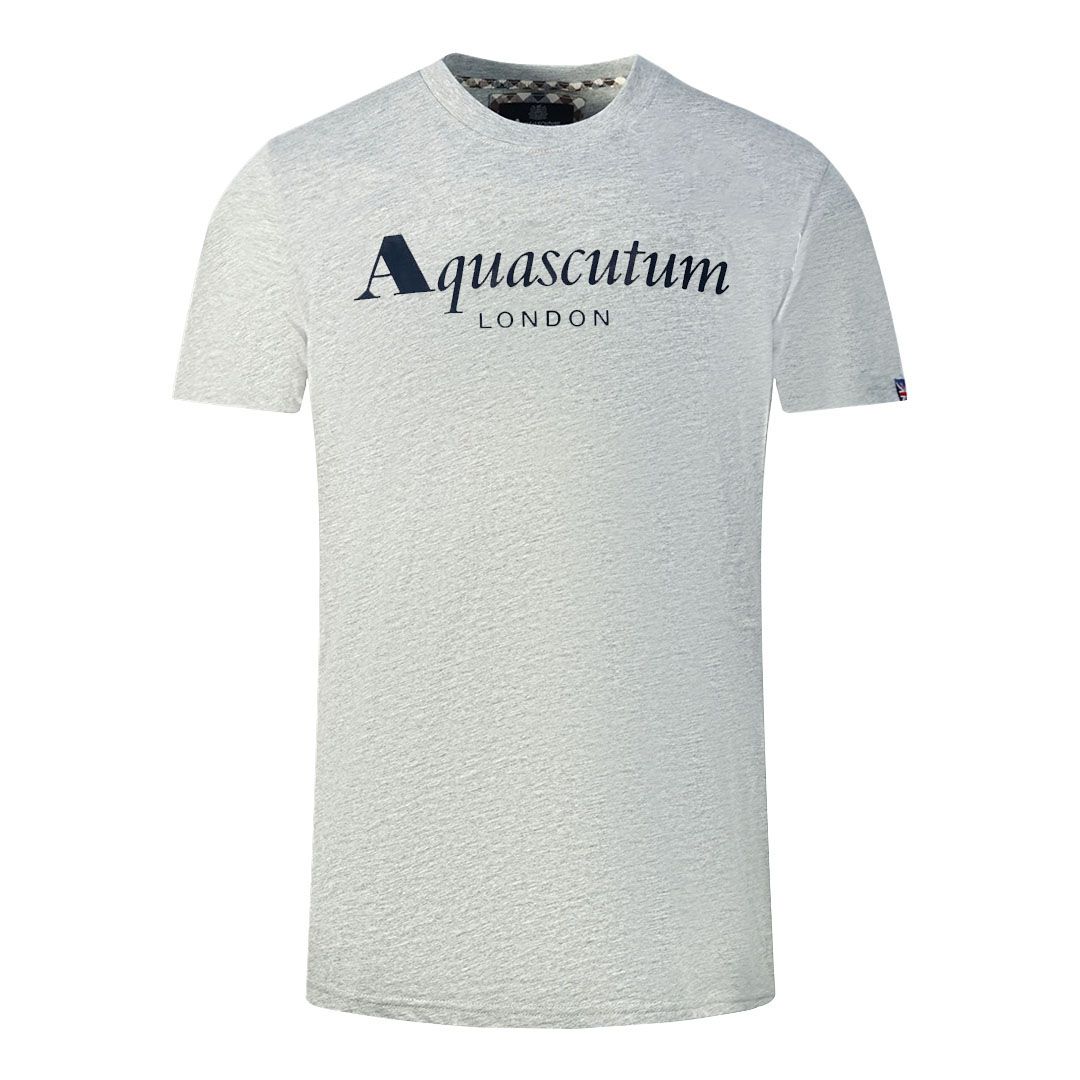 Klassisches T-Shirt mit Logo-Print