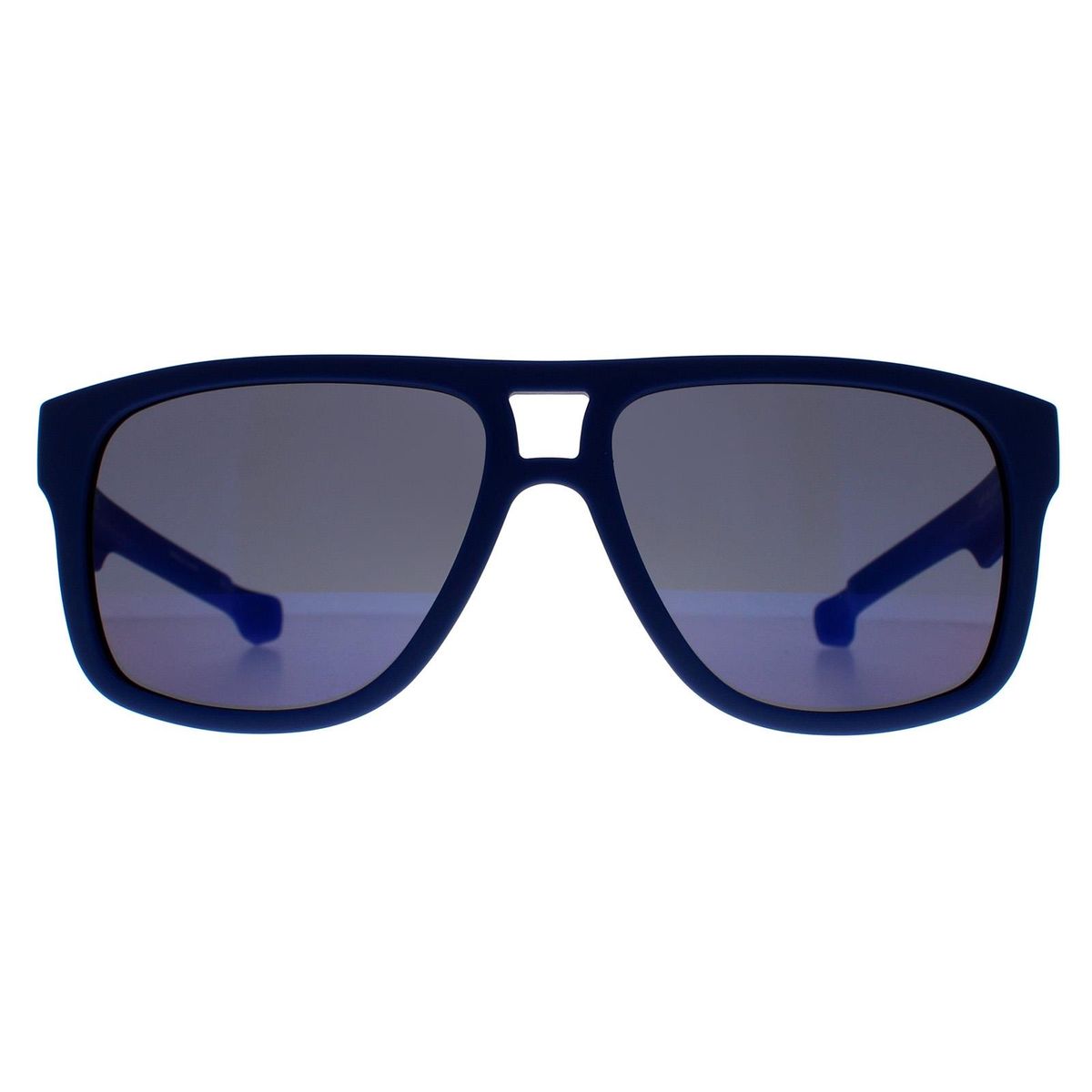 Quadratische Unisex-Sonnenbrille