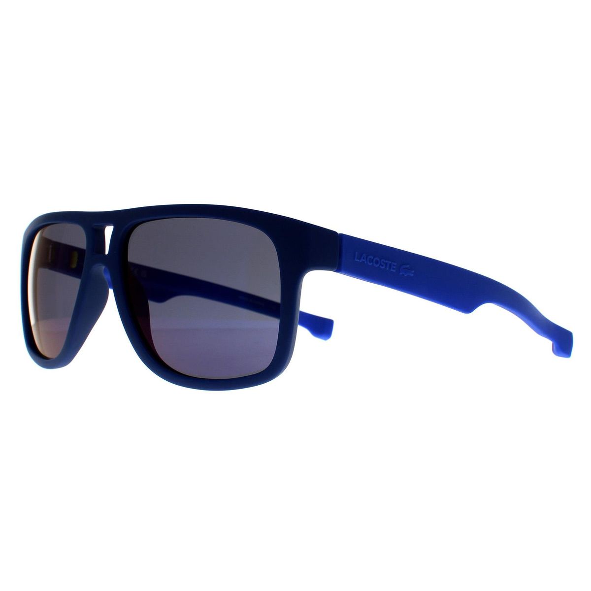 Quadratische Sonnenbrille mit Doppelsteg