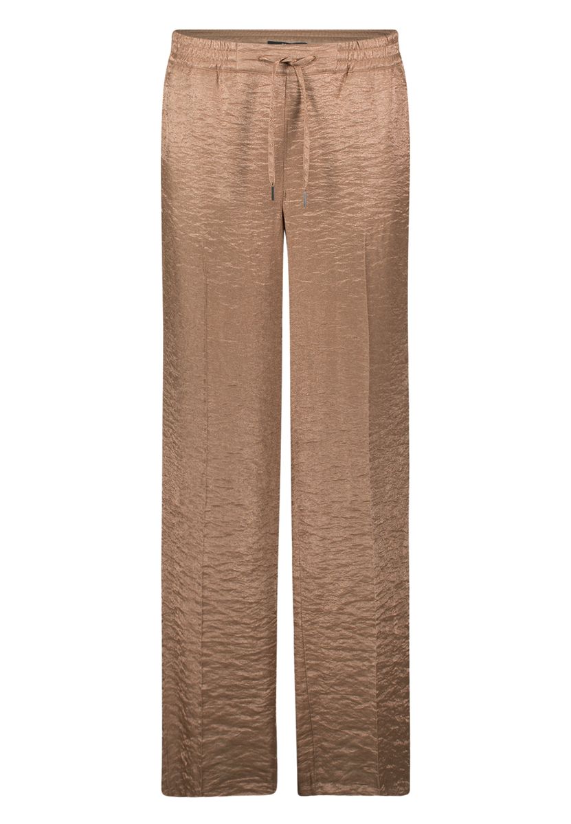 zero Hose mit Knittereffekt 30 Inch, gold, 34