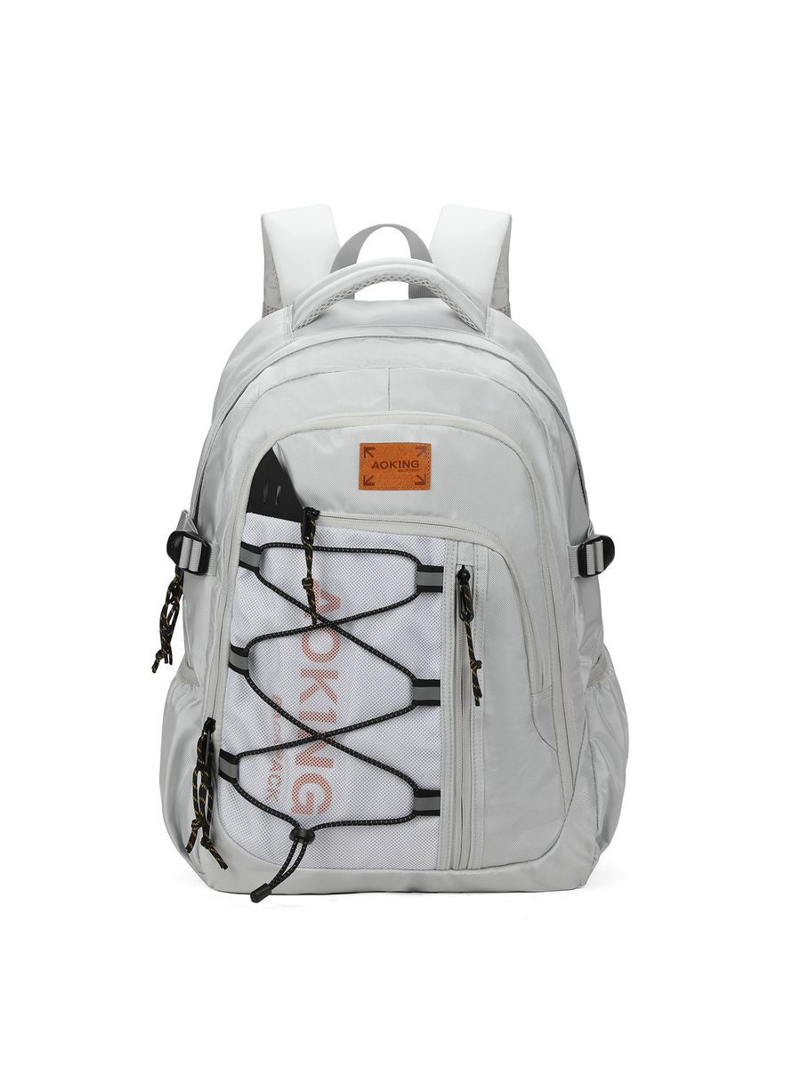 Unisex Rucksack mit Taschen