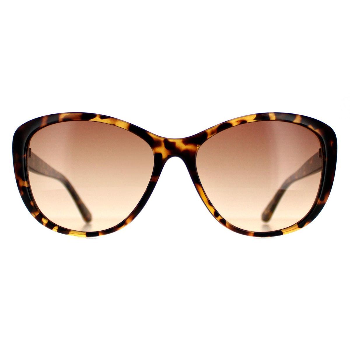 Schildpatt Cat-Eye Sonnenbrille