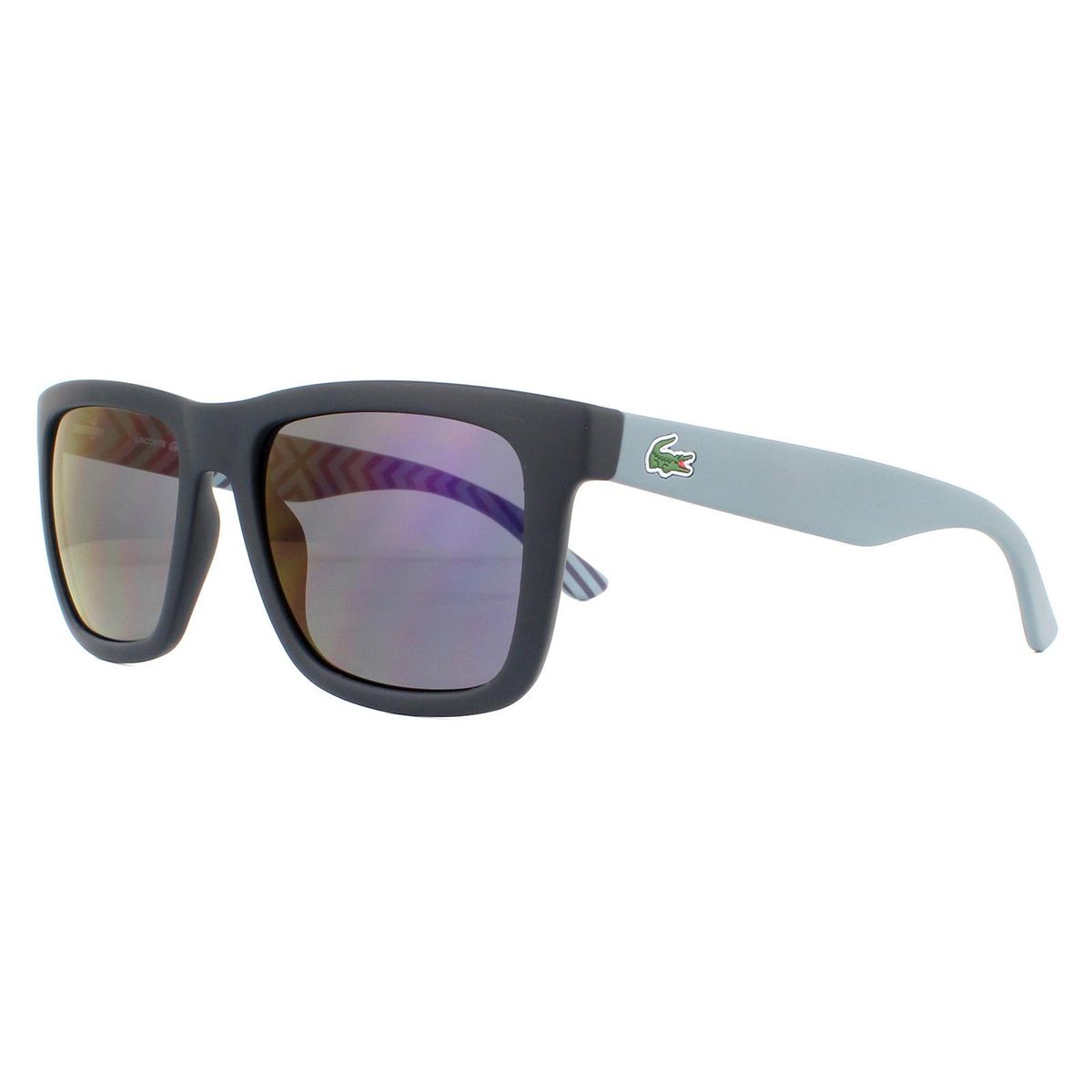 Klassische matte rechteckige Sonnenbrille