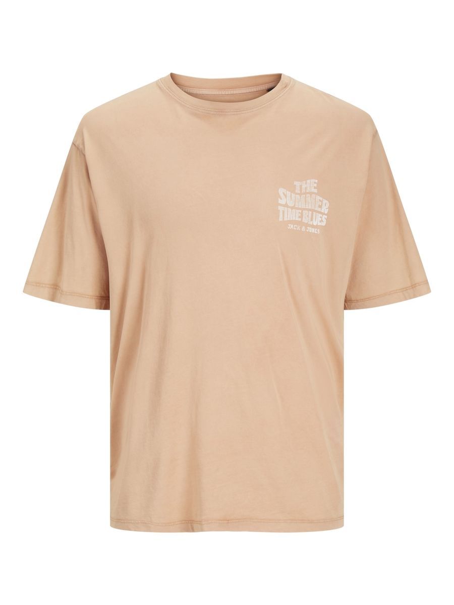 T-Shirt mit Grafikprint und Relaxed Fit