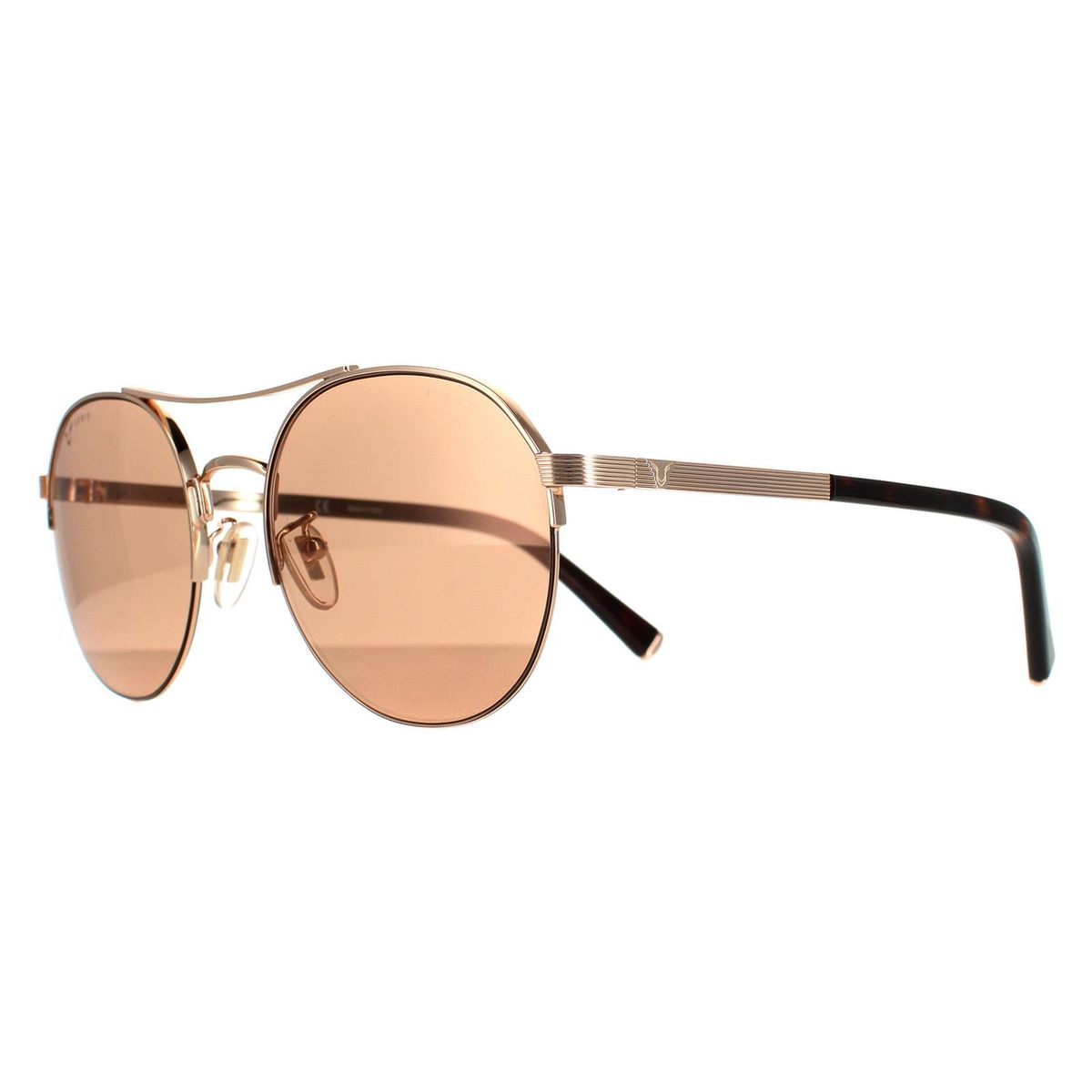 Pilotenbrille mit runden Gläsern