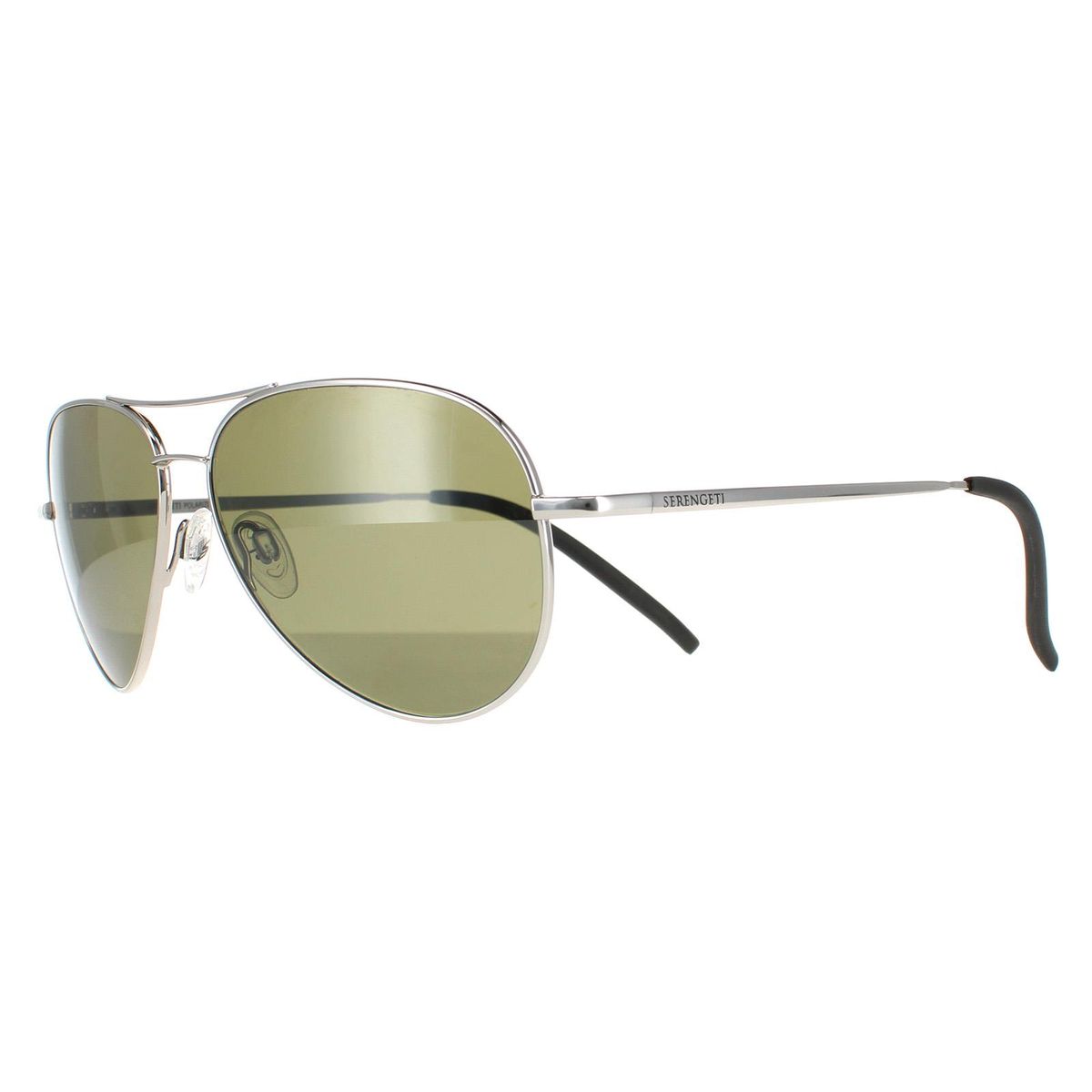 Klassische Pilotenbrille in Tropfenform