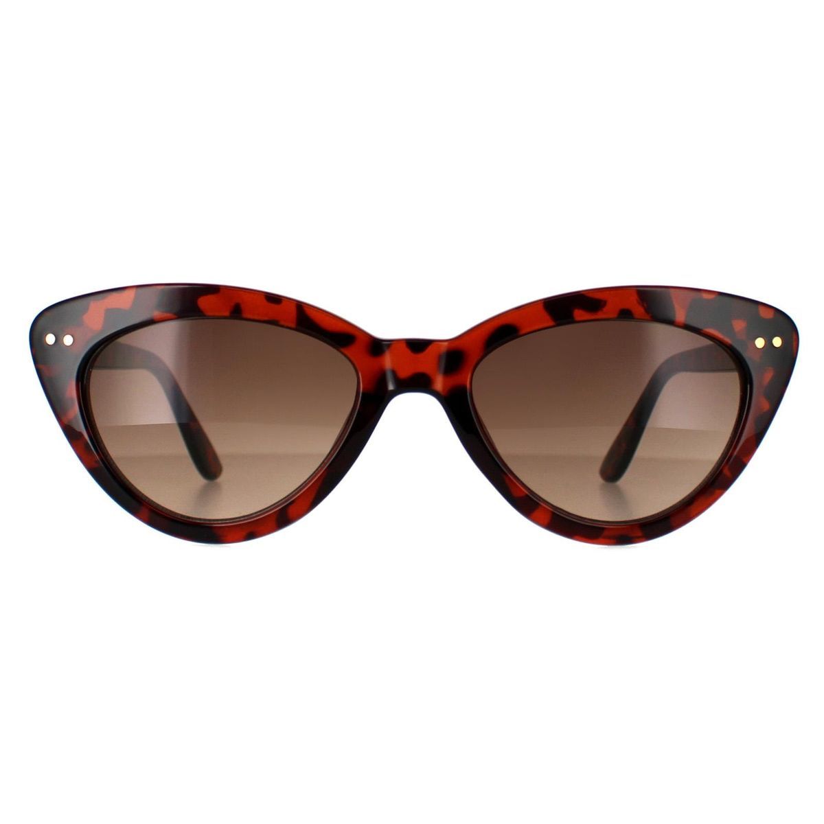 Schildpatt Cat-Eye Sonnenbrille