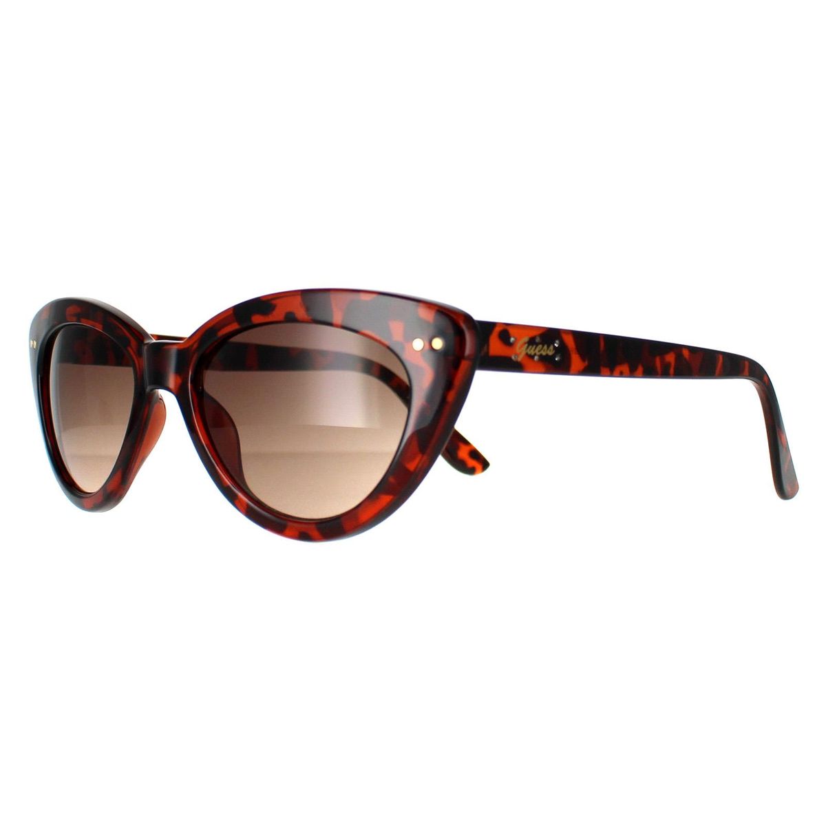 Elegante Cat-Eye-Sonnenbrille mit Farbverlauf