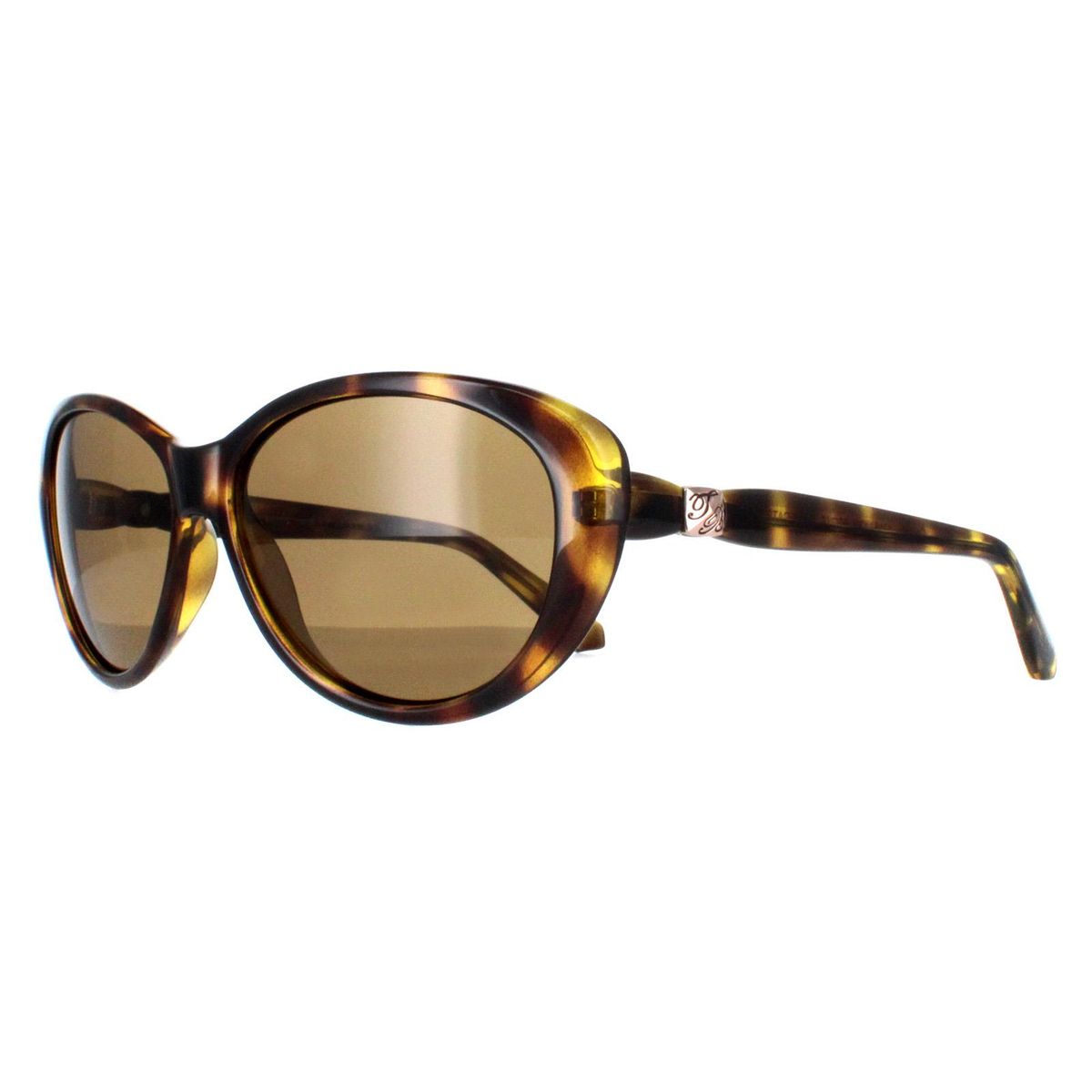 Elegante Sonnenbrille mit ovalem Rahmen
