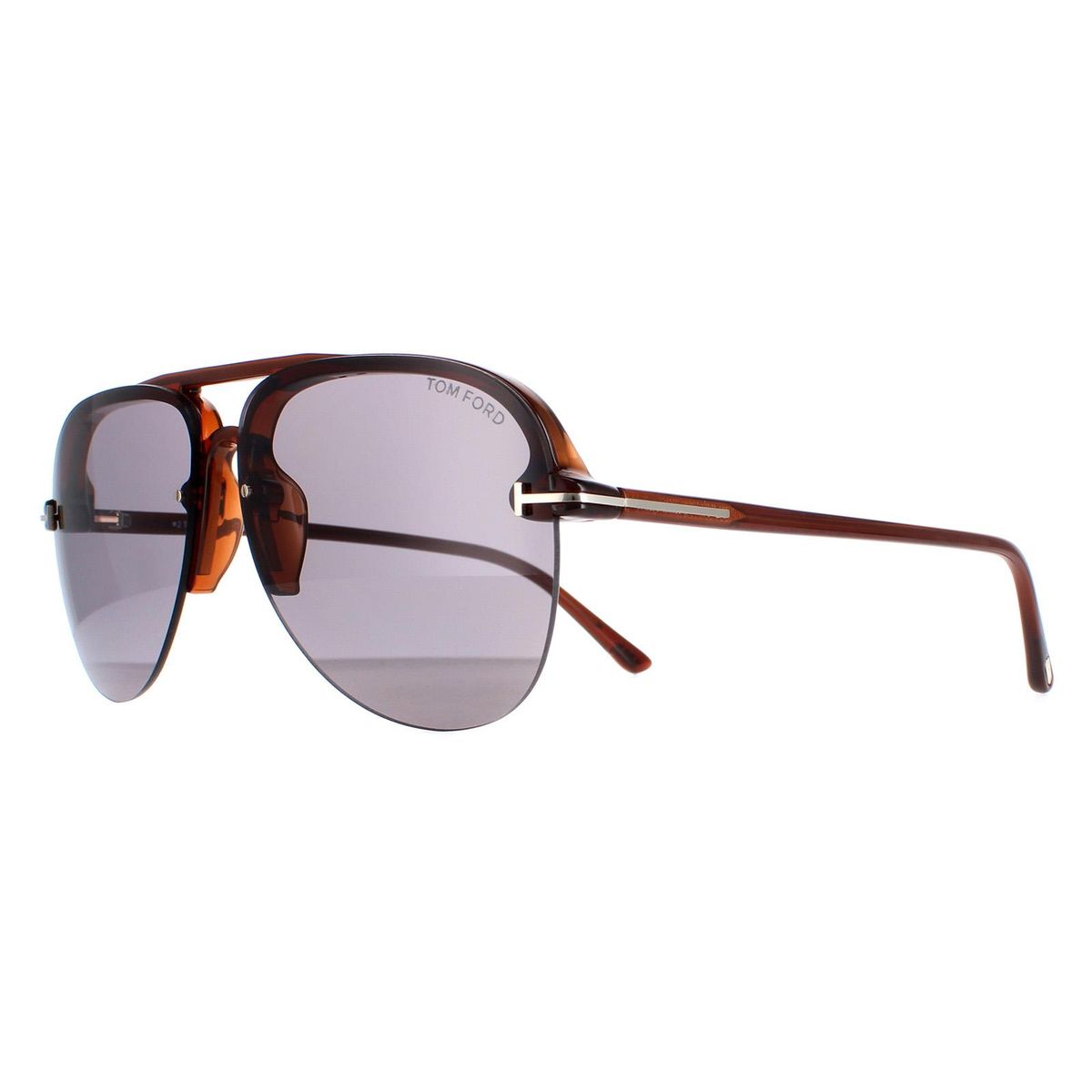 Klassische Aviator mit Doppelsteg