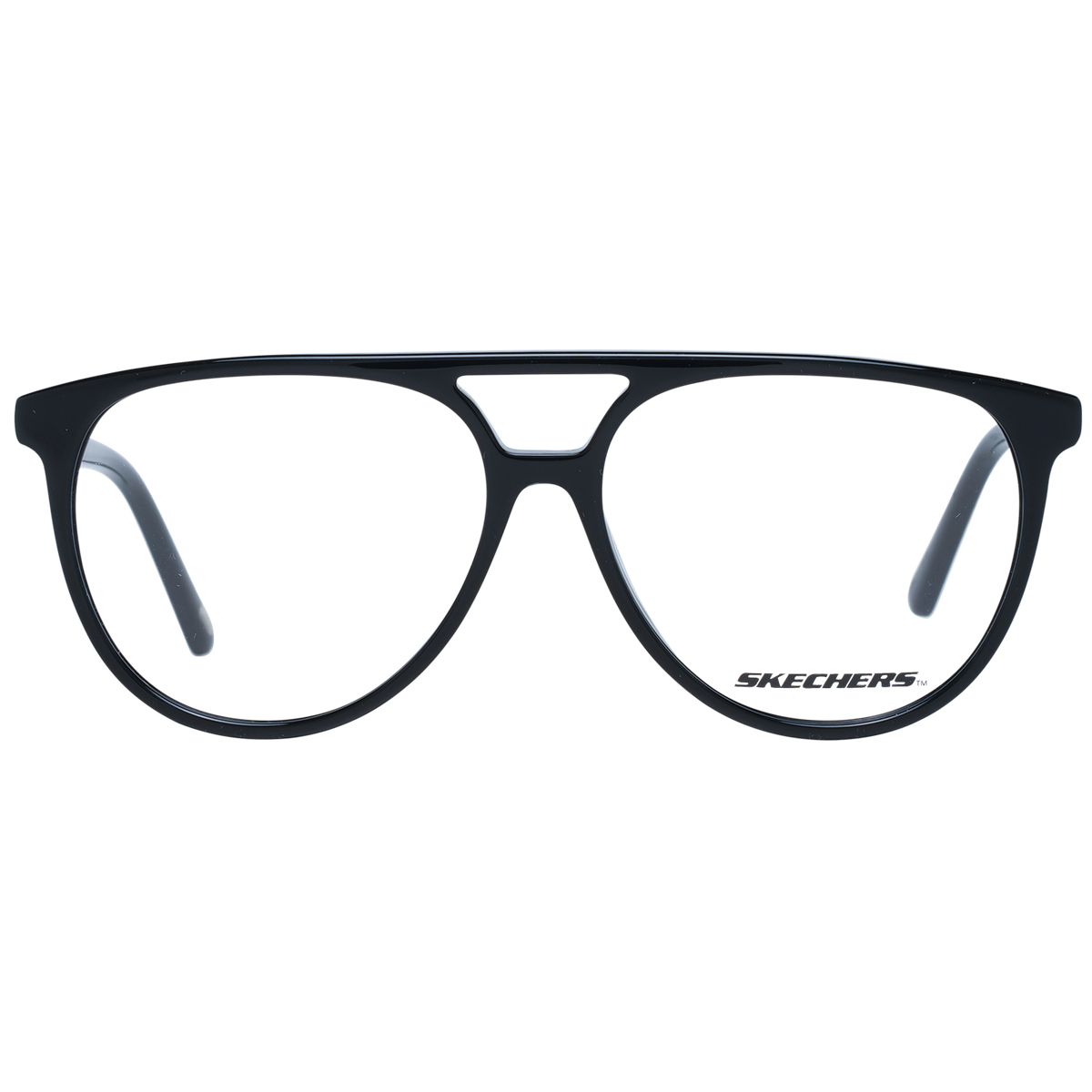 Klassische Brille im Pilotenstil