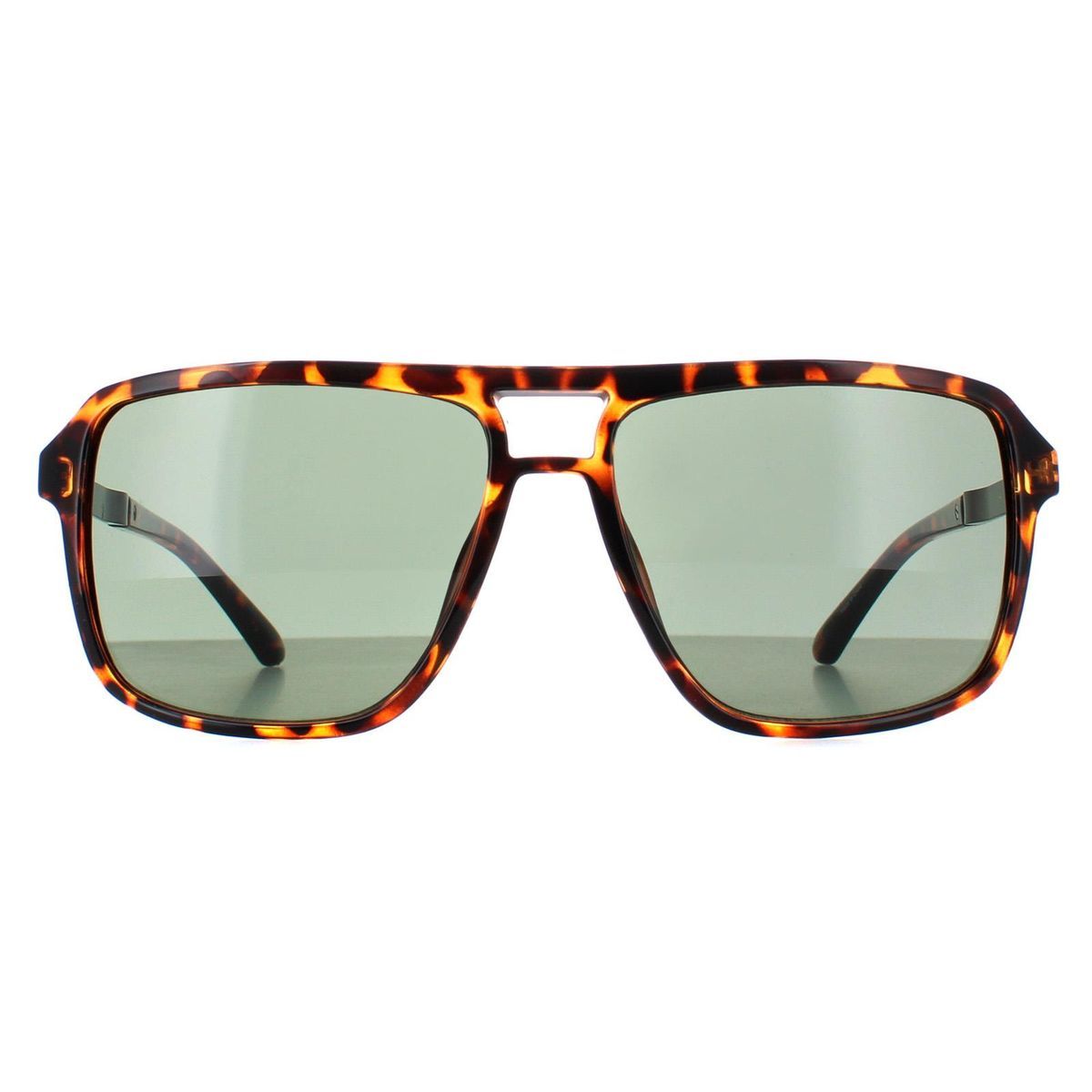 Retro-Pilotenbrille in Havanna