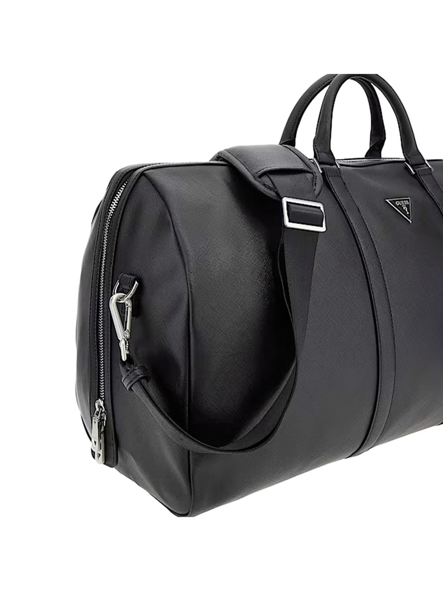 Reisetasche aus Saffiano Kunstleder