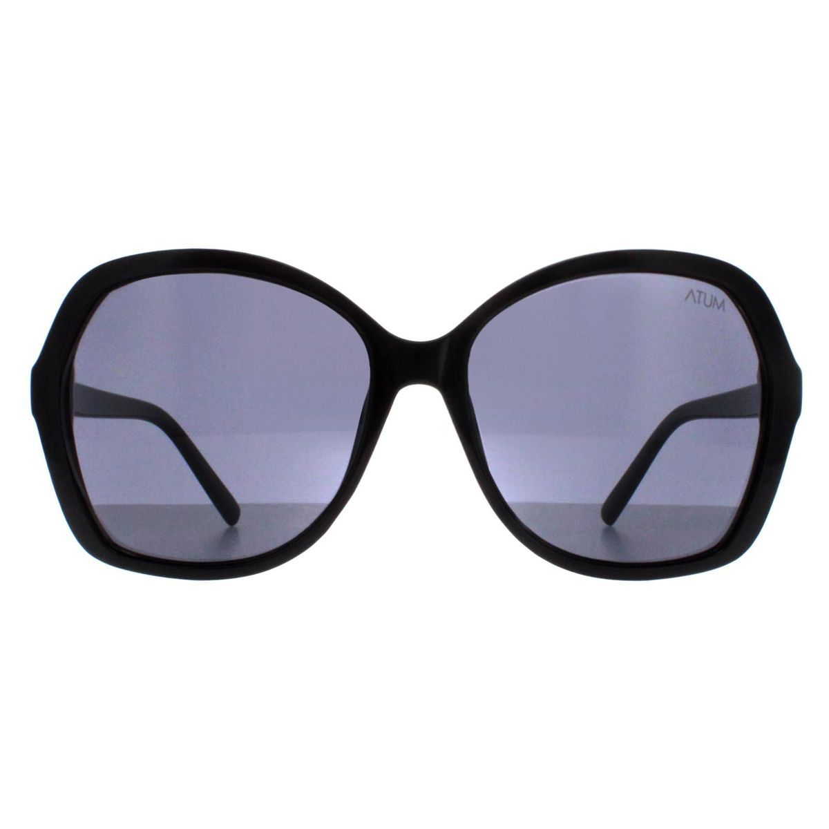 Übergroße Sonnenbrille mit Schmetterlingsrahmen