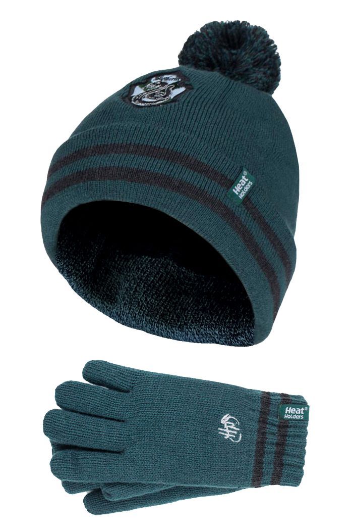 Kinder Kinder Harry Potter Mütze & Handschuhe Set für Winter