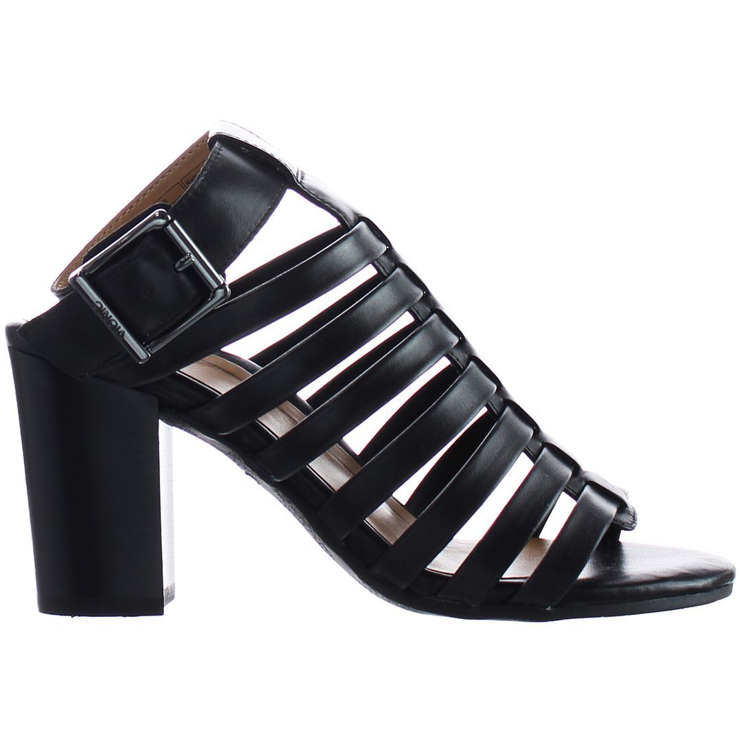 Riemchen Sandalette mit Blockabsatz