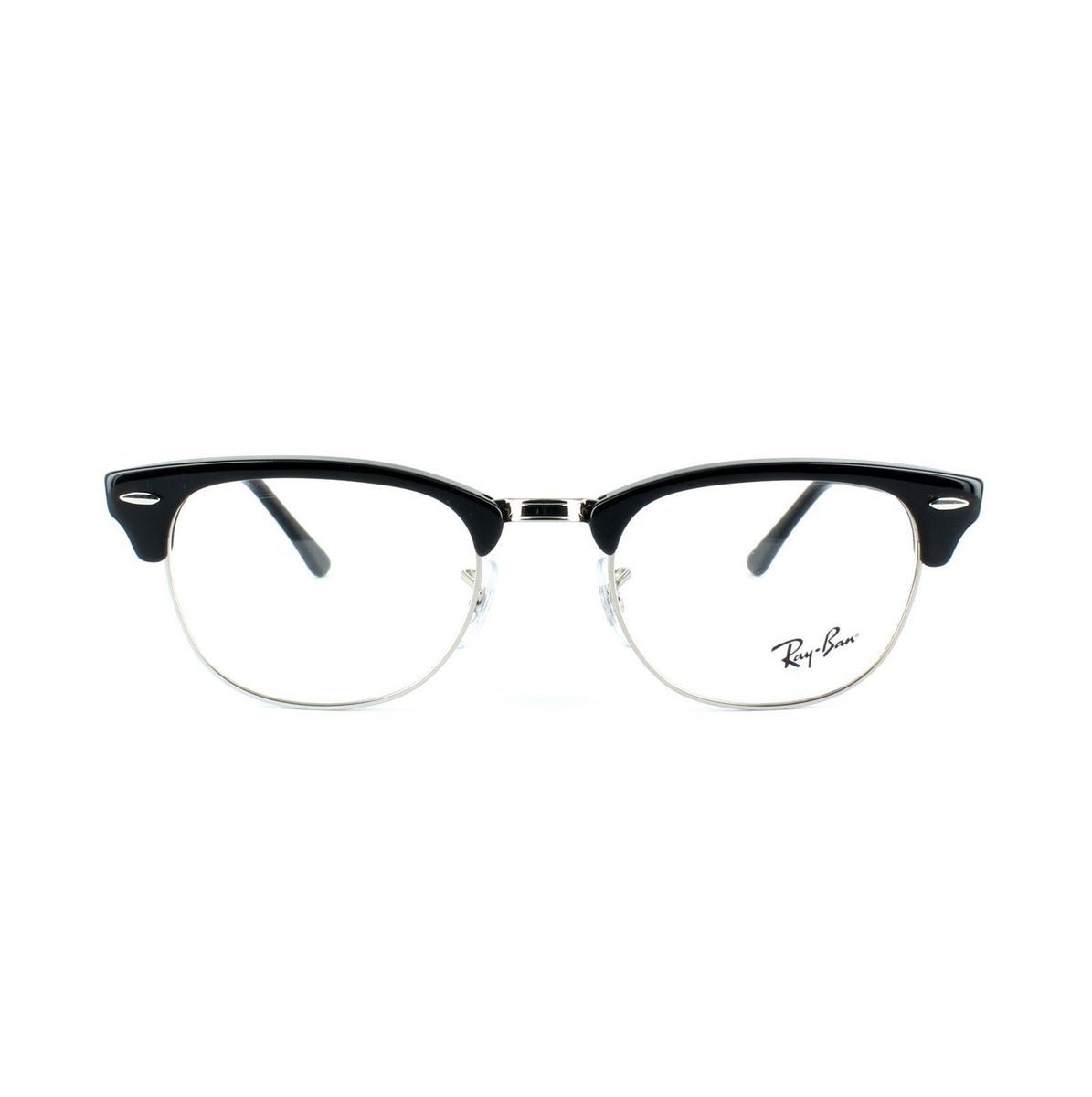 Clubmaster Halbrand Optische Rahmen