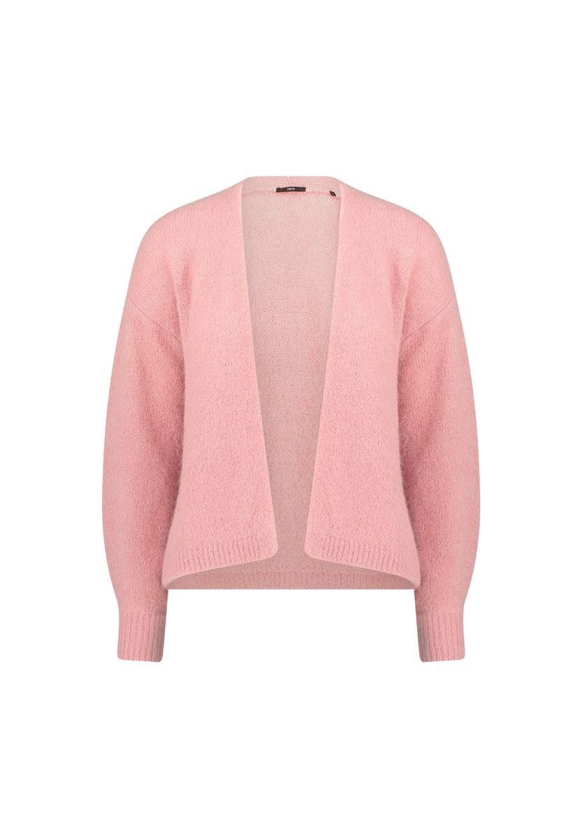 Strickjacke mit offener Front