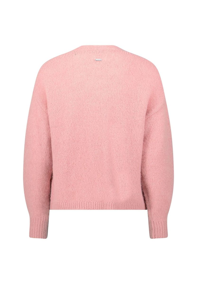 Strickjacke mit offener Front