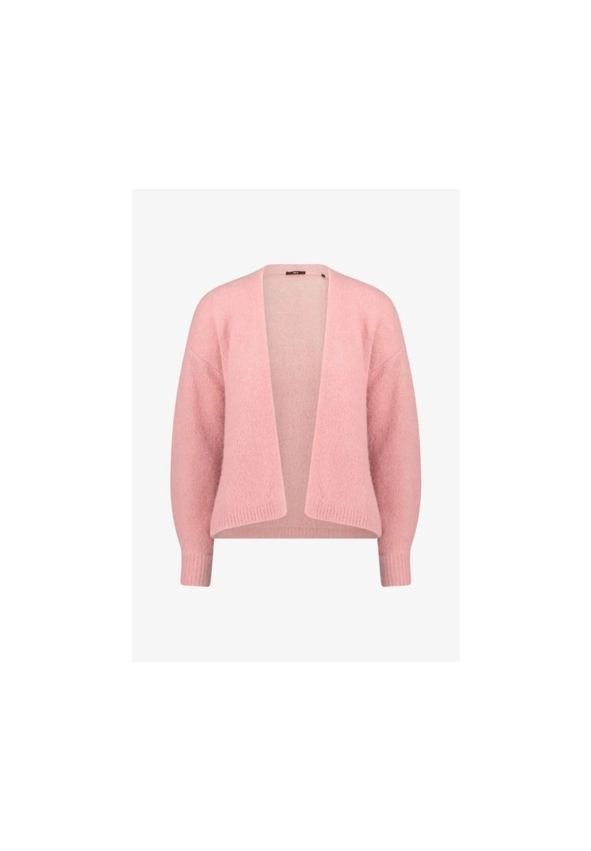 zero Cardigan offener Style, rosa, M
