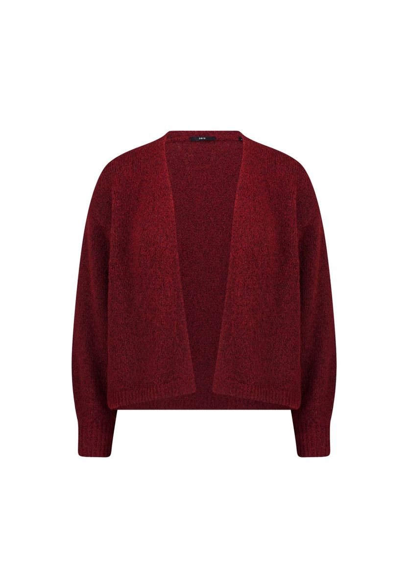 Strickjacke mit entspannter Passform