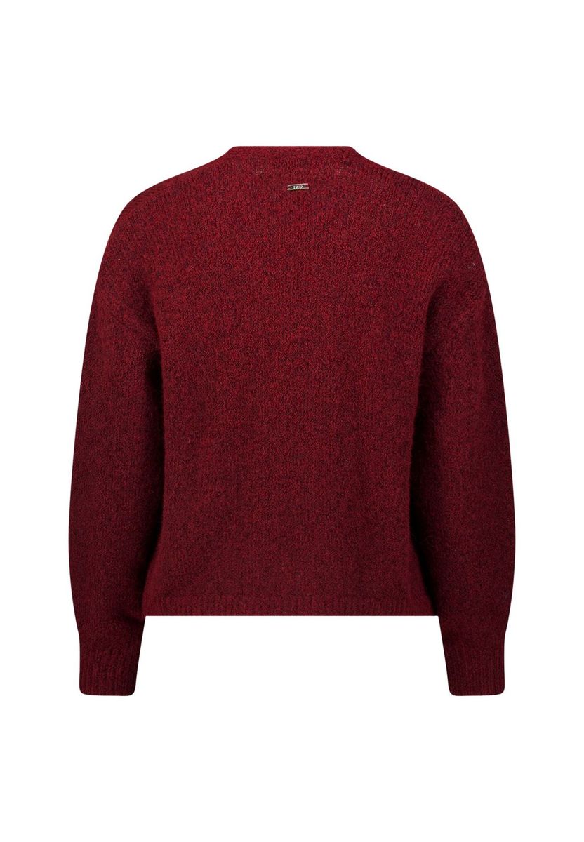 Strickjacke mit entspannter Passform