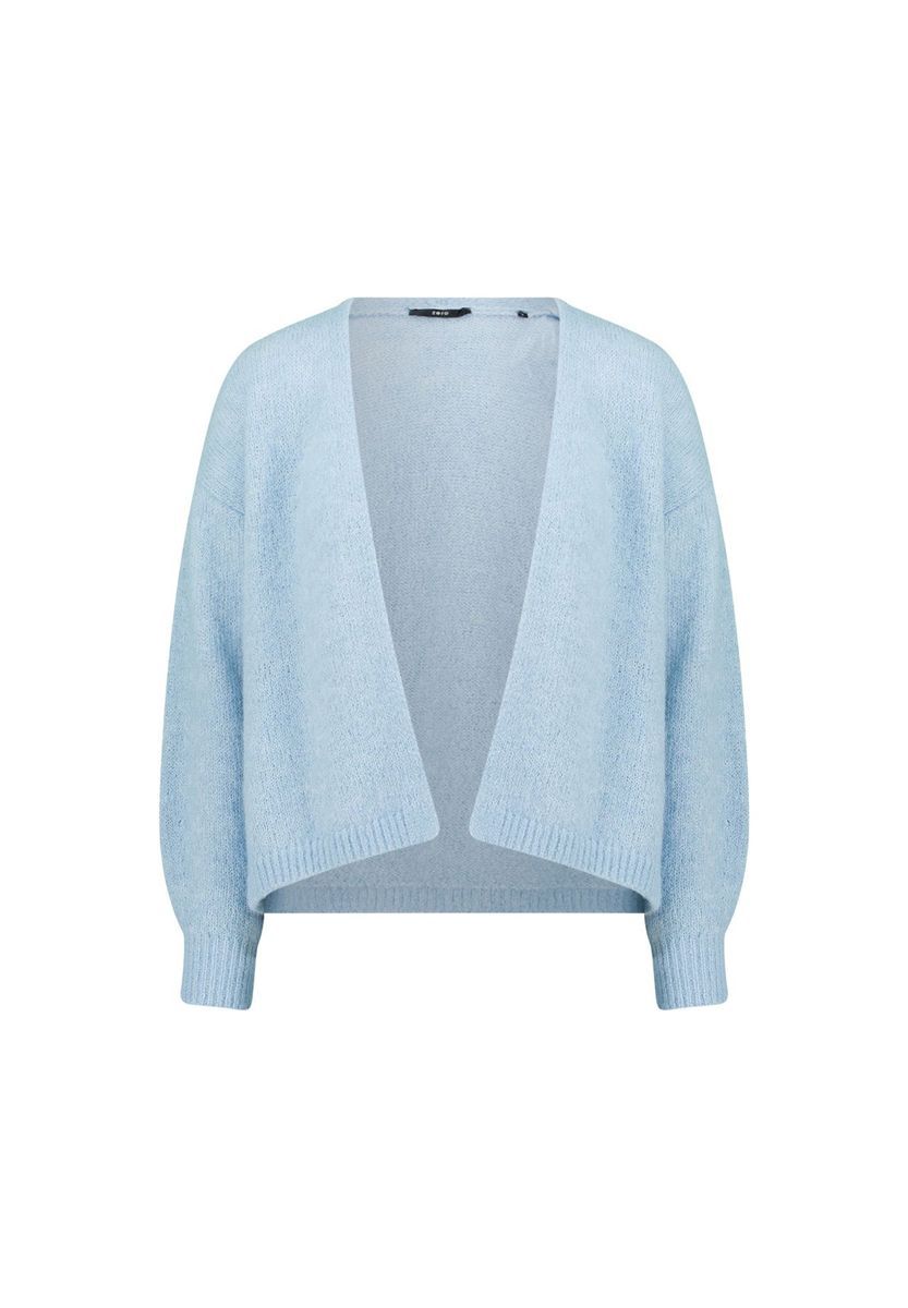 Lässiger Strickcardigan mit offener Front