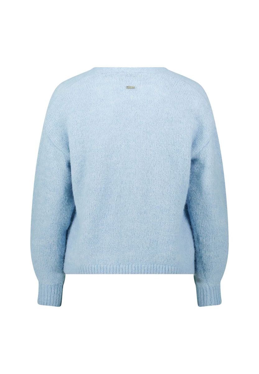 Lässiger Strickcardigan mit offener Front