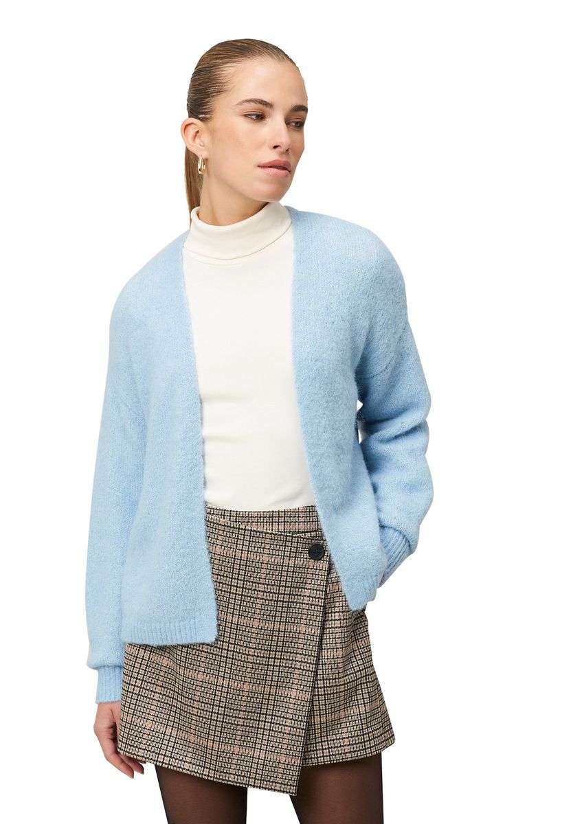 Lässiger Strickcardigan mit offener Front