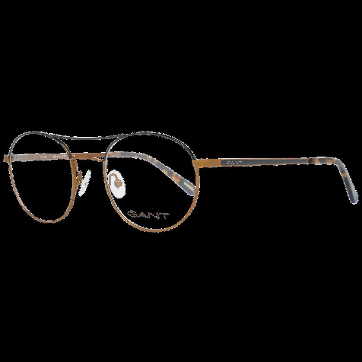 Runde Brille im Aviator-Stil aus Metall