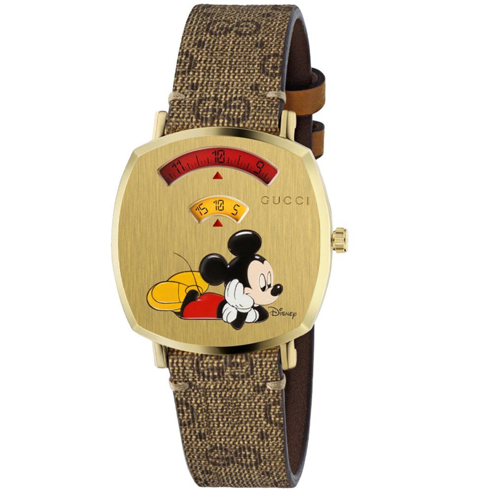 Disney x Gucci Grip Unisex Uhr