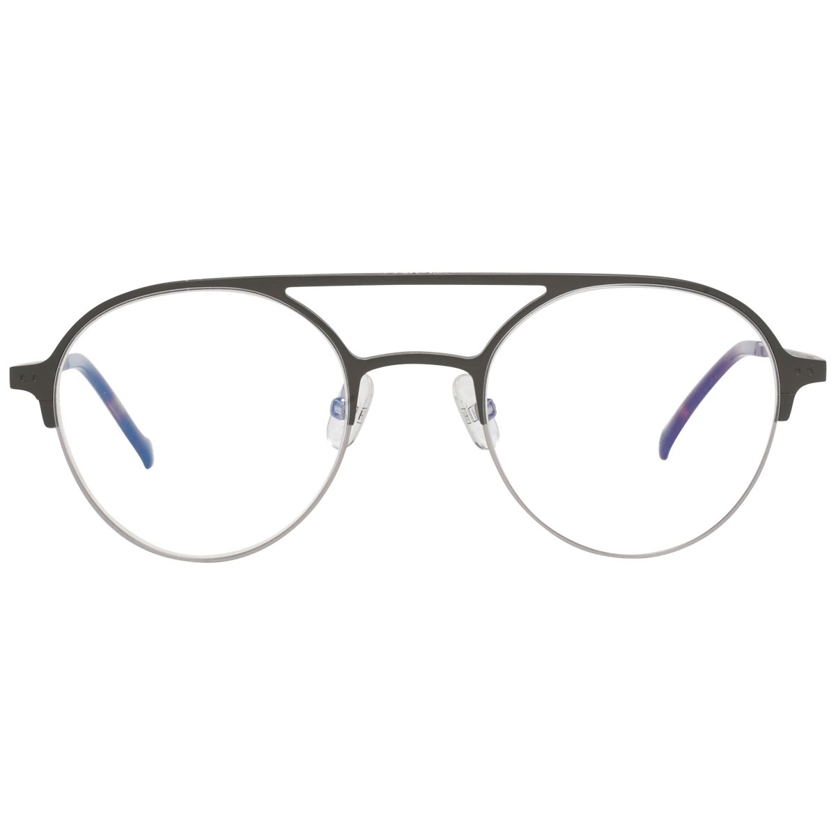 Runde Brille mit Doppelsteg