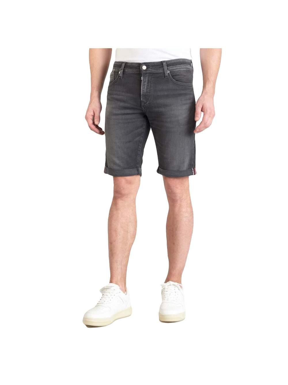 Klassische Herren-Denimshorts