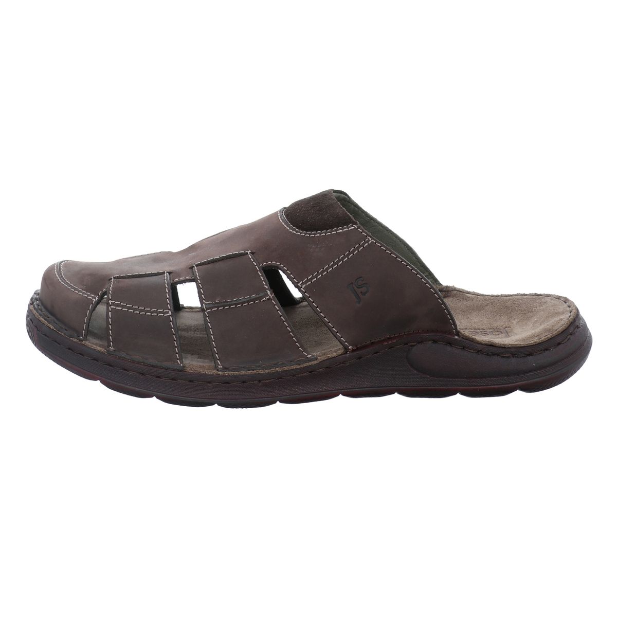 Handgefertigte Leder-Slip-On Sandalen