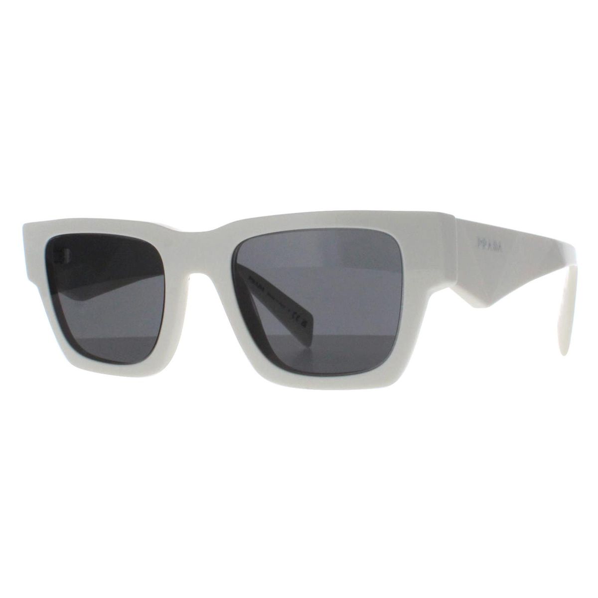 Moderne Eckige Sonnenbrille im Chunky-Look