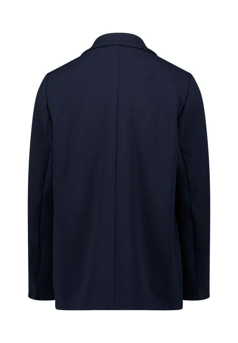 zero Longblazer offener Style, blau, 34