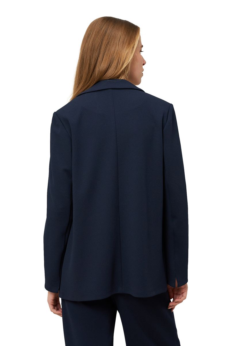 zero Longblazer offener Style, blau, 34