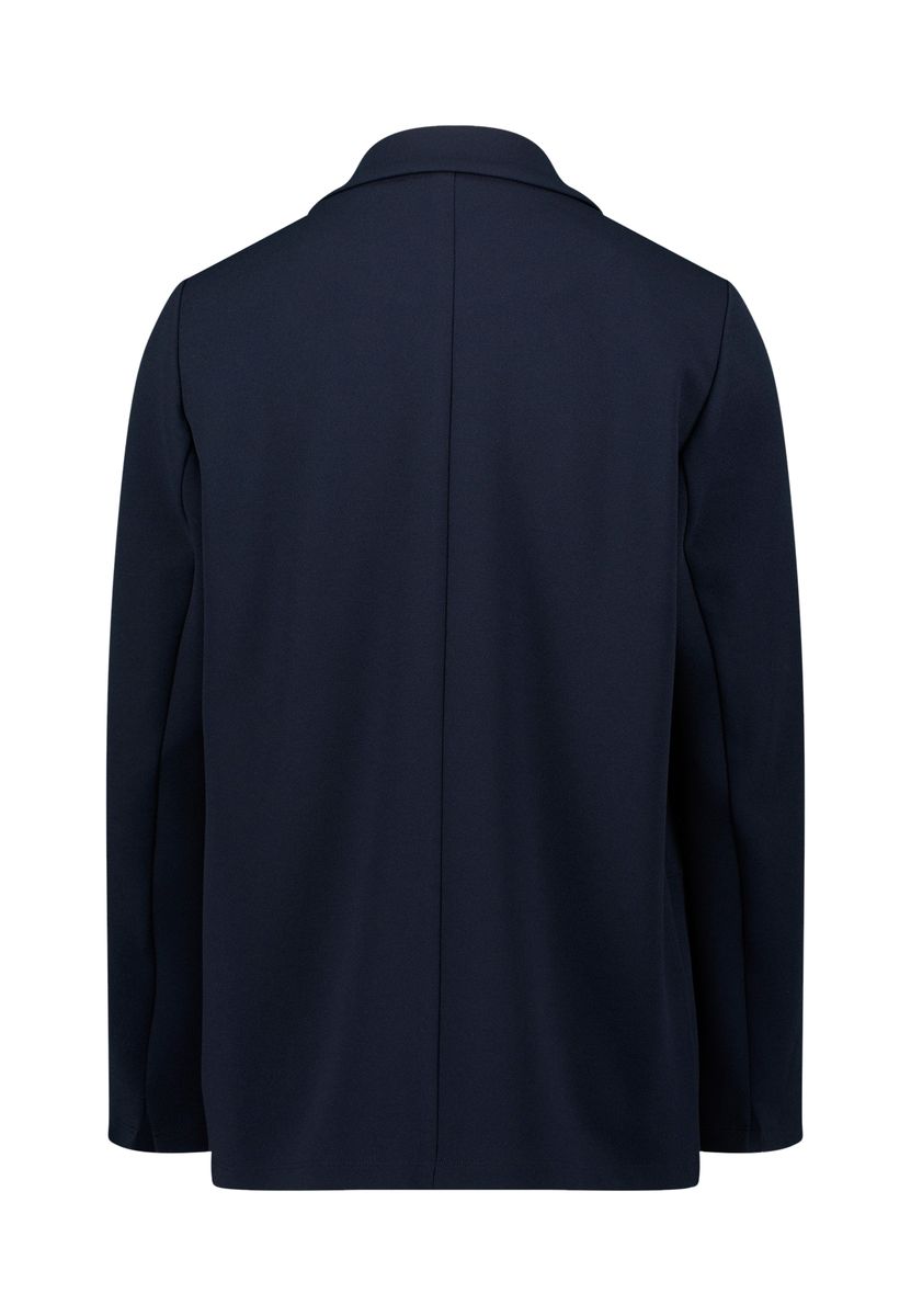 zero Longblazer offener Style, blau, 34