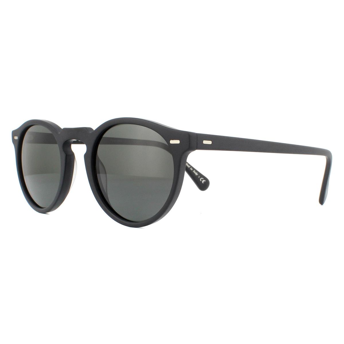 Ikonische Gregory Peck Rundbrille