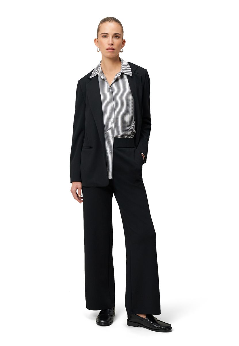zero Longblazer offener Style, schwarz, 34