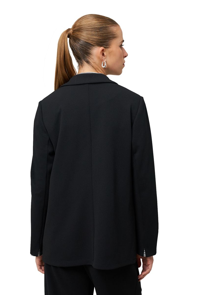 zero Longblazer offener Style, schwarz, 34
