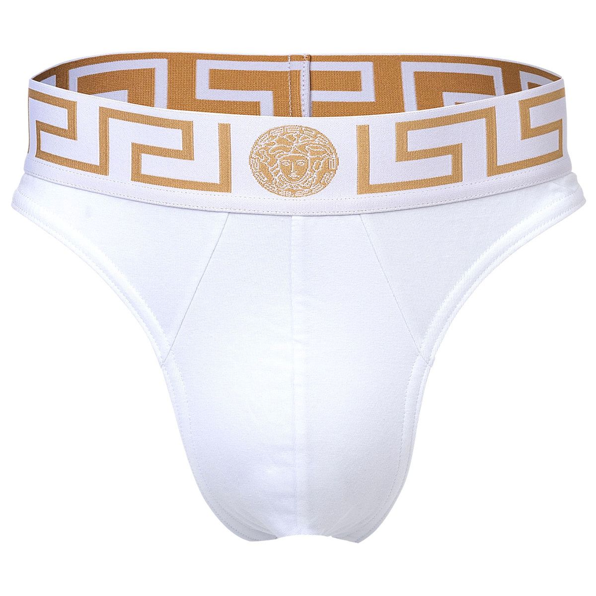 Versace Jersey String Tanga Unterwäsche