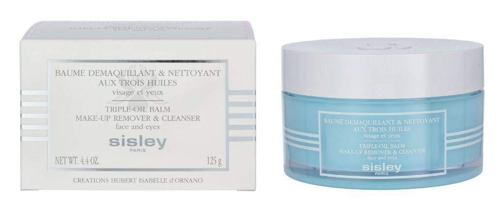Sisley Triple-Oil Balm Make-Up Remover & Cleanser.
