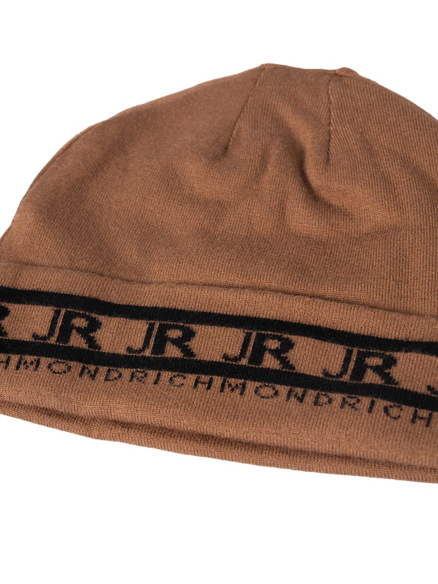 Strickmütze mit Logo-Umschlag