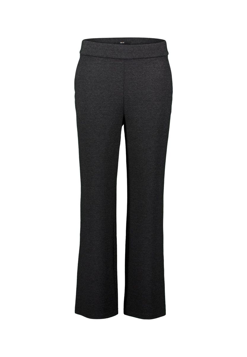 zero Jerseyhose mit weitem Bein 7/8 Länge, grau, 34