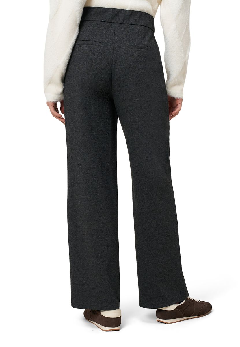 zero Jerseyhose mit weitem Bein 7/8 Länge, grau, 34