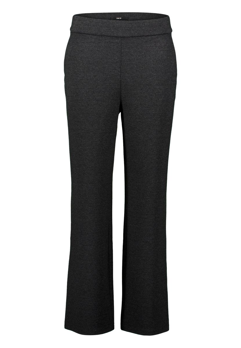 zero Jerseyhose mit weitem Bein 7/8 Länge, grau, 34