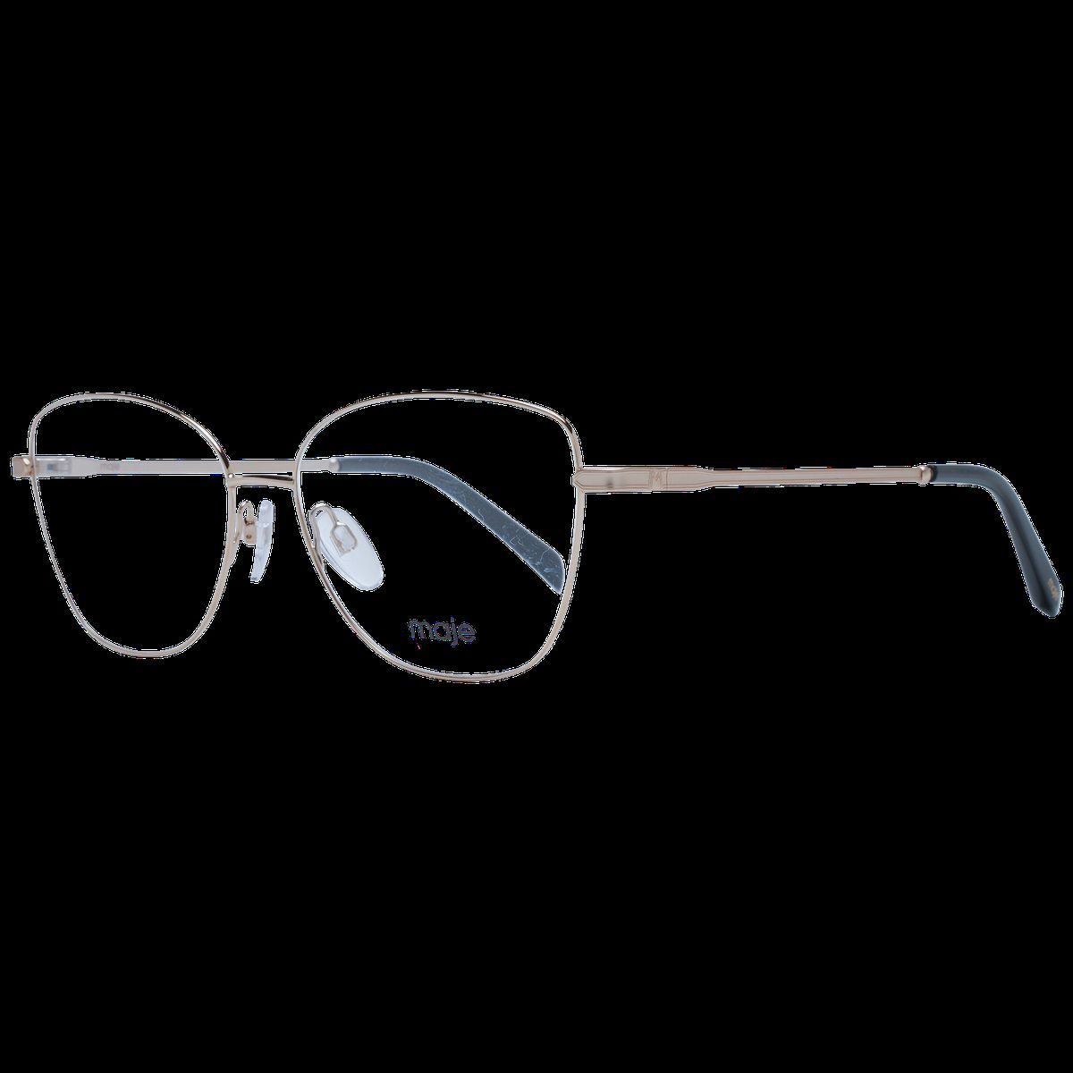 Silberne Metall-Katzenaugen-Brille